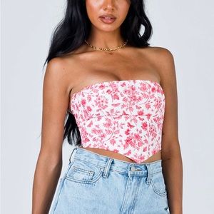 Princess Polly Juliette Bustier | Size 6